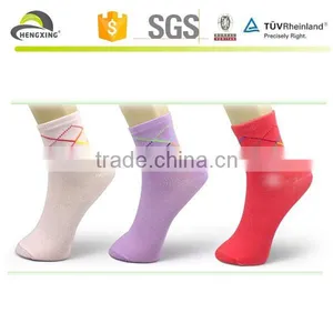 Fashion Colorful Cotton Women Socks thumbnail-3