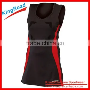 Custom Design Netball Tennis Dresses thumbnail-1