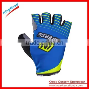 Made in China With Your Own Design Half Finger Cycling Gloves Bike Cycling Gloves Anti Skidding Cycling Glove thumbnail-3