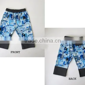 High End Custom Wholesale Cute Printed Boys Pajamas thumbnail-5