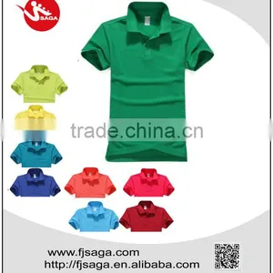 Men's Cheap Cotton Pique Blank Polo Shirt thumbnail-1