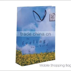 Paper Bag for Mobile Stores & Companies thumbnail-1