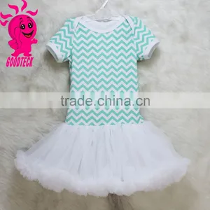 Latest Fashion Comfortable Strated Fluffy Chiffon Baby Pettiskirt Tutu thumbnail-4