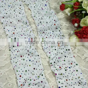 Zm40585b Hot Sexy Women Colorful Jewel Socks Summer Body Stocking thumbnail-6