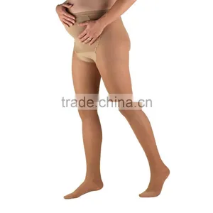 Maternity Compression Pantyhose, Sheer, 15-20 MmHg thumbnail-1