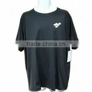 Men's Graphic S/S T-shirt, Made of 100% PP, Available in Gray thumbnail-1