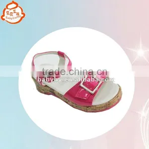 HIgh Heel Leather Sandals thumbnail-1