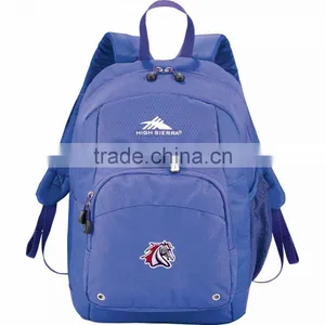 High Sierra Impact Backpack - Large Main Compartment, Media Player Pocket With Headphone Port and Comes With Your Logo. thumbnail-1