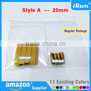 MOQ:100 Pcs - THE MASTER of Lace Tips Aglets! Superior Gold Silver Quality Fast Shipping Yeezy Laces Metal Aglets Mixed Colors thumbnail-6