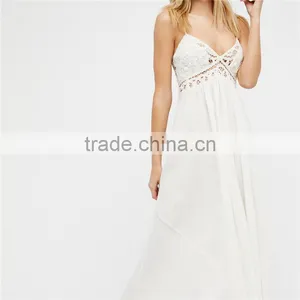 2017 OEM Summer Modern Sexy Beach Dresses With Thin Straps thumbnail-4