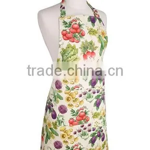 Wholesale Solid Color Cotton Cheap Vintage Apron Wholesale thumbnail-4