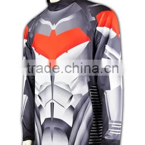 Hot-sale Customed Design Bike Jersey Long Sleeve thumbnail-1