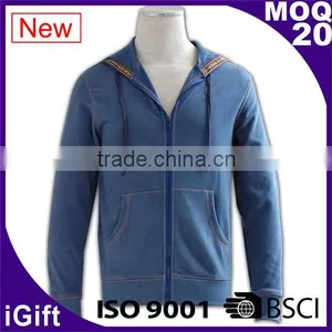 High Quality Lighter Zipper up Blue Children Winter Jacket thumbnail-6