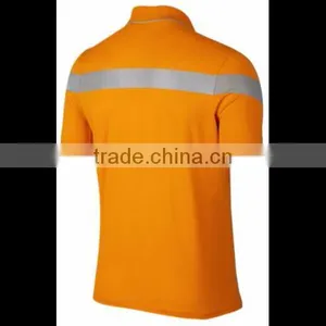 2016 Custom Dry Fit Design Color Combination Short Sleeve Polo T Shirt Men's thumbnail-2