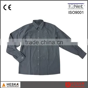 Long Sleeve Cotton Work T-shirt Mens Long Shirt thumbnail-1