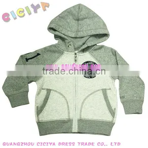 Manufacturing Fancy Small Boys Hip Design Winter Jacket With Hood thumbnail-1