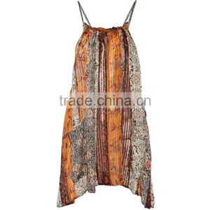 Oem Printing Plus Size Rayon Summer Clothing Women Casual Style Guangzhou Manufacture thumbnail-3