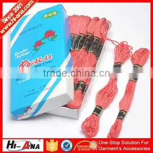 Hi-ana Thread3 Trade Assurance Top Quality Cotton Mercerized Crochet Thread thumbnail-1