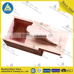 Custom Multi-color Sandalwood Shoe Box With Sample Available thumbnail-2