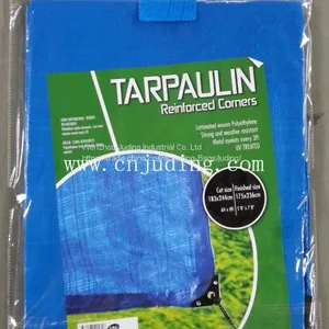 Tarpaulin Fabric for Inflatable Boat, Pvc Stripe Tarpaulin/pvc Tarpaulin Truck Cover thumbnail-4