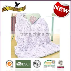 Charmkey Factory Made 100 Polyester Fancy Hand Knitting Yarn Wholesale Price thumbnail-3