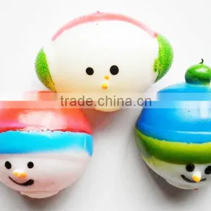 Christmas Snowman Venting Ball Water Splat Ball Toy Squeeze Sticky Stress Ball thumbnail-1