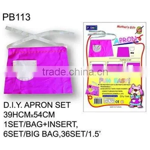 PB113 D I Y APRON SET thumbnail-1