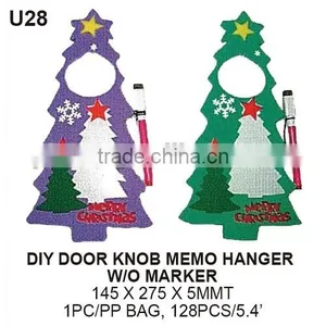DIY Creative Door Hanger Tag, Door Knob Memo Hanger thumbnail-1