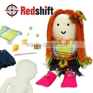 OEM Educational Toy Make Your Doll and Jewelry Kit thumbnail-2