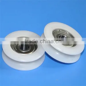V Groove Nylon Pulley Wheels 608ZZ thumbnail-2