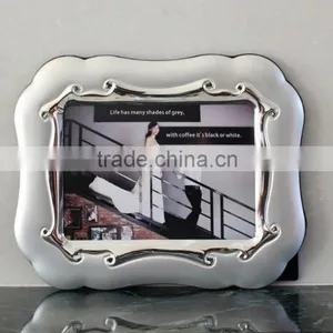 2016 Fashion Sex Girl Photo Funia Silver Metal Frame Photo thumbnail-3