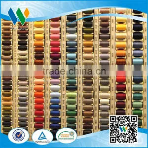 2016 AA Grade Cheap Industrial Polyester Sewing Threads 100% Spun Polyester thumbnail-3