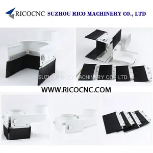 CNC Router Dust Shoes Cover Spindle Dust Brush CNC Machine Dust Boots thumbnail-3