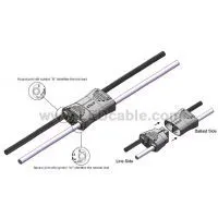 Power Plug Connector For LED Lighting thumbnail-2