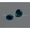 Blue Round Cubic Zirconia Gemstones thumbnail-1