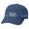 56cm - 60cm Navy Printed Cotton Baseball Caps thumbnail-1