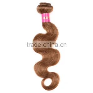 China 7a Grade 27# Color Human Hair Body Wave , Malaysian Hair thumbnail-2