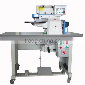 LZ-518-B-type Semi-automatic Folding Plastic Machine /computerized Leather Folding Shoe Machine With CE thumbnail-1