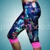 Cropped Tights Workout Capris Womens Yoga Wear Supplex Fitness Clothes thumbnail-1