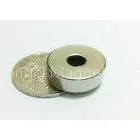 Sintered Custom Neodymium Magnet Cylinder With Inner Hole Diametrically Magnetized Magnets thumbnail-1