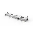 Four Fans Static Elimination Devices Overhead Ionized Air Blower For Packaging Machinery thumbnail-1