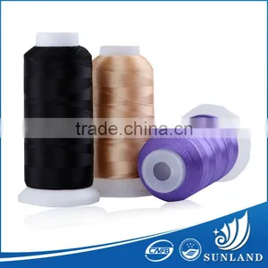Dyed Polyester Embroidery Thread 120D 4000Y thumbnail-1