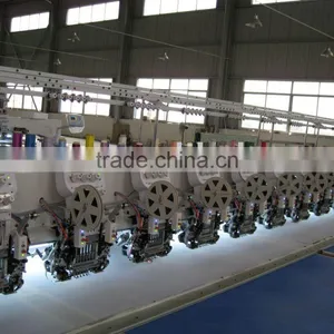 YY-614 Double Sequin Computerized Embroidery Machine thumbnail-2
