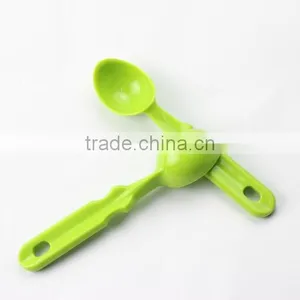 Plastic Ice Cream Spoon thumbnail-1