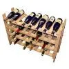 Wood Wine Rack thumbnail-1