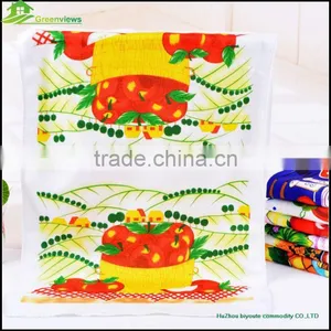 Microfiber Kitchen Towel Embroidery Tea Towel Size Christmas Kitchen Towel thumbnail-2