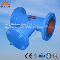 Flanged Tee Type Strainer (GAST-A/B/C) thumbnail-1