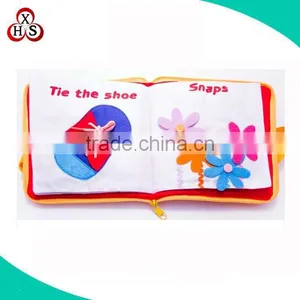 Cheap Sea Activity Book Dloth Handmade Baby Soft Book thumbnail-1