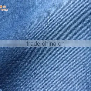 Certificated Top Quality 100% Cotton Organic Denim Fabric thumbnail-3