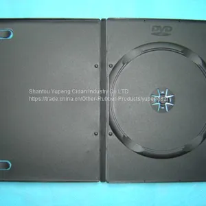 DVD Case Dvd Box Dvd Cover 9mm Single Black Rectange Cheap Price in Good Quality thumbnail-2